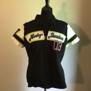 Harley-Davidson Short Sleeve Shirt